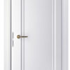 A0-Neoclassico 401 Fehér laminált beltéri ajtó tömör - Image 2
