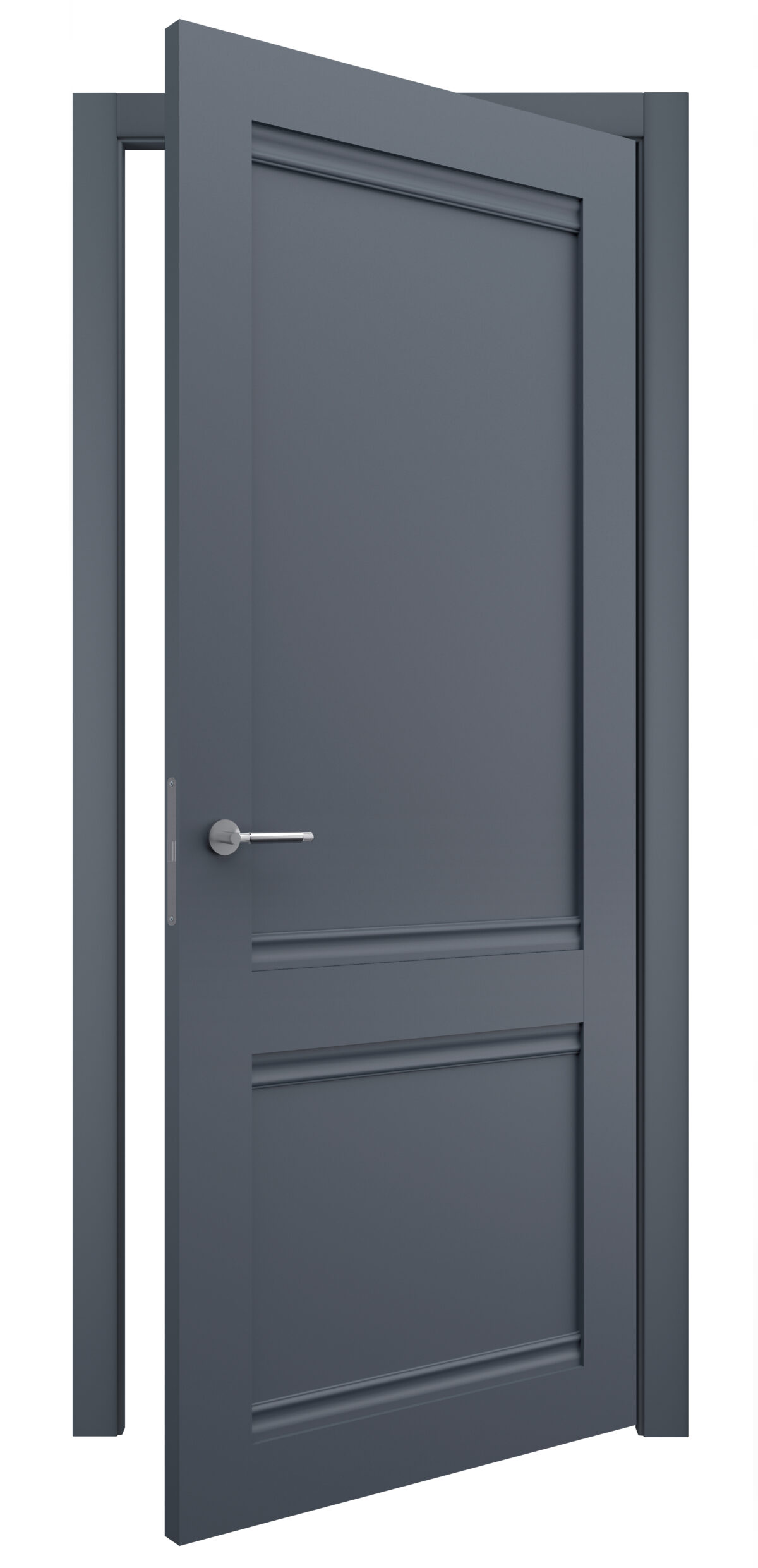 A0-Neoclassico 404 Antracit laminált beltéri ajtó tömör - Image 2 A0-Neoclassico 404 Antracit laminált beltéri ajtó tömör - A0 Neoclassico 404 Antracit laminalt belteri ajto tomor open 1200x2482