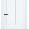 A0-Neoclassico 609 Fehér laminált beltéri ajtó tömör