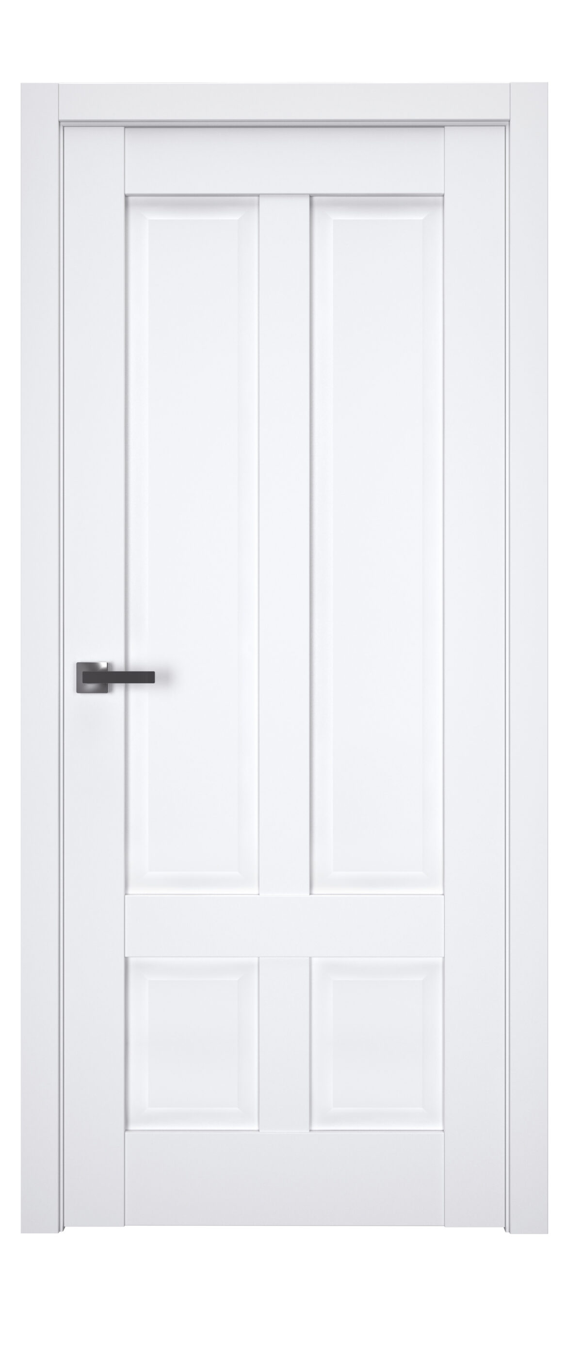 A0-Neoclassico 609 Fehér laminált beltéri ajtó tömör A0-Neoclassico 609 Fehér laminált beltéri ajtó tömör - A0 Neoclassico 609 White laminalt belteri ajto tomor 1200x2797