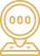 Kapcsolat - contact location icon 1