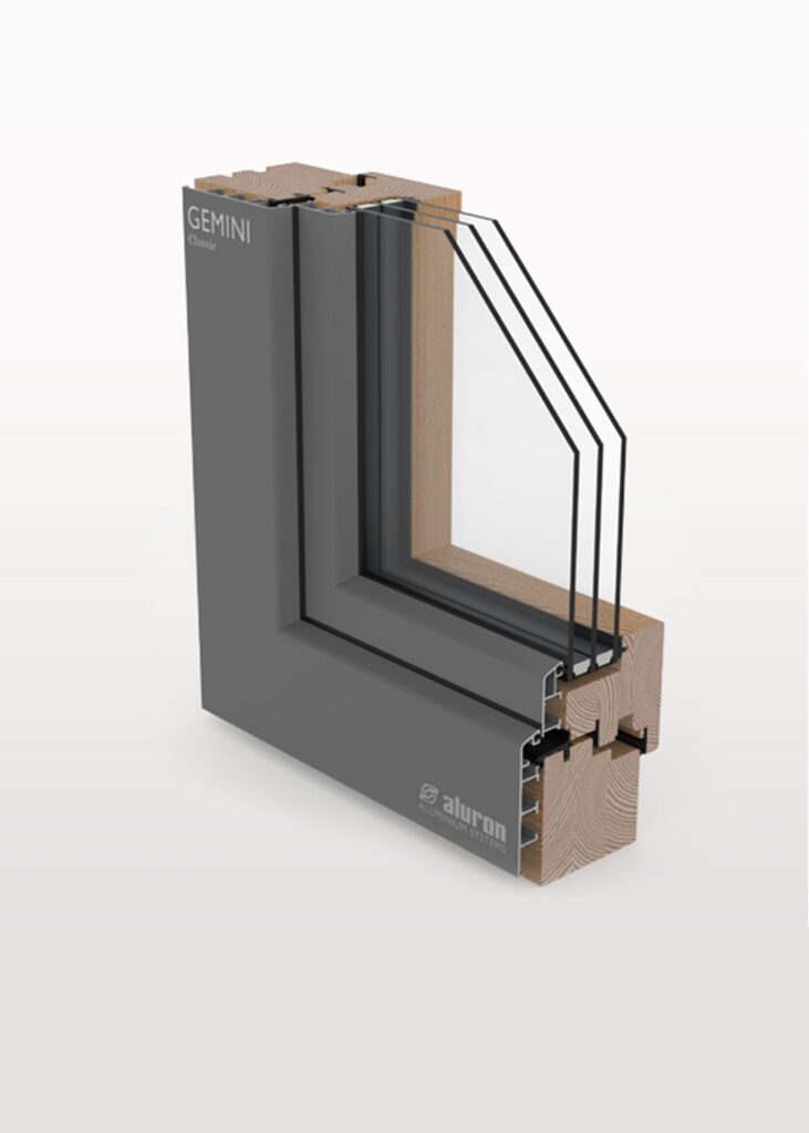 fa-alumínium nyílászáró Az alumínium-fa nyílászárók kivitelezése és előnyei - Classic aluminium fa ablak 1 731x1024