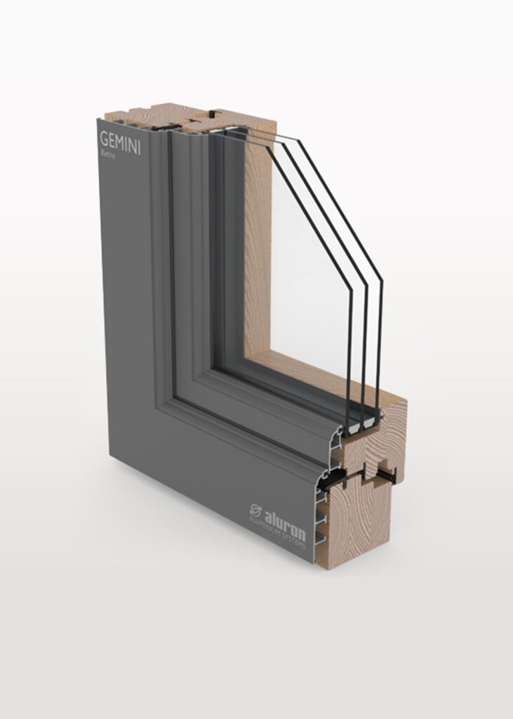 fa-alumínium nyílászáró Az alumínium-fa nyílászárók kivitelezése és előnyei - Retro aluminium fa ablak 1 731x1024
