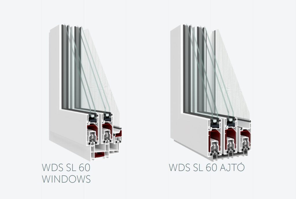 műanyag tolórendszer Prémium WDS SL 60 tolórendszer műanyag ajtókhoz és ablakokhoz - WSD SL 60 2 1024x690