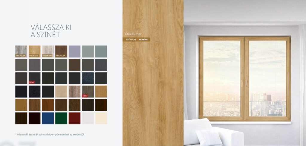műanyag ablak WDS prémium műanyag nyílászárók variálható felületekkel az Ön igényeire szabva - 2Oak Turner 1024x488