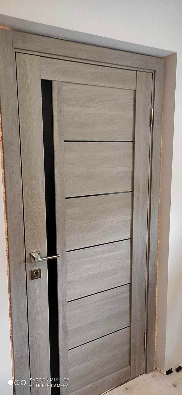 tölgy laminált beltéri ajtó Referencia munkáink - NB8 768x1666
