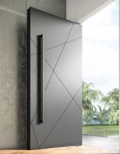 Modern trendek a fa bejárati ajtók tervezésénél - Therm premium fa bejarati ajto 5 235x300