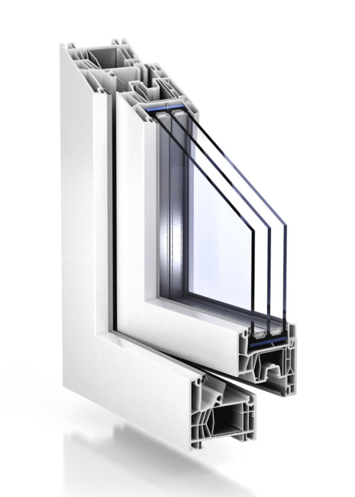 műanyag ablak VEKA 76 MD prémium műanyag ablak - VEKA 76 MD premium muanyag ablak 1200x1680