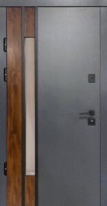 bejárati ajtó Loft stílusú ház – mindent, amit a dizájnról érdemes tudni és hogy még is milyen bejárati ajtót javaslunk termékeink közül - Kulteri fem bejarati ajto 22 07 kifele nyilo 156x300