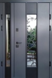 bejárati ajtó Loft stílusú ház – mindent, amit a dizájnról érdemes tudni és hogy még is milyen bejárati ajtót javaslunk termékeink közül - Kulteri fem bejarati ajto 22 10 kifele nyilo 1 198x300