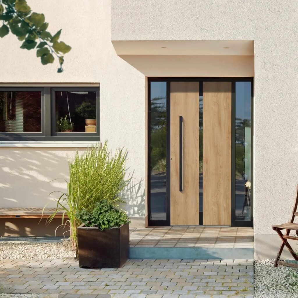 Loft stílusú ház – mindent, amit a dizájnról érdemes tudni és hogy még is milyen bejárati ajtót javaslunk termékeink közül - Muanyag bejarati ajto2 1 1024x1024