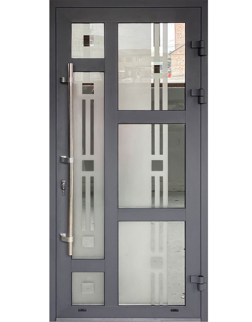 Bejárati ajtó Bejárati ajtó – hogyan válasszunk megbízható védelmet otthona számára - Thermo Framex FT72 aluminium kulteri bejarati ajto 21 10AL 801x1024