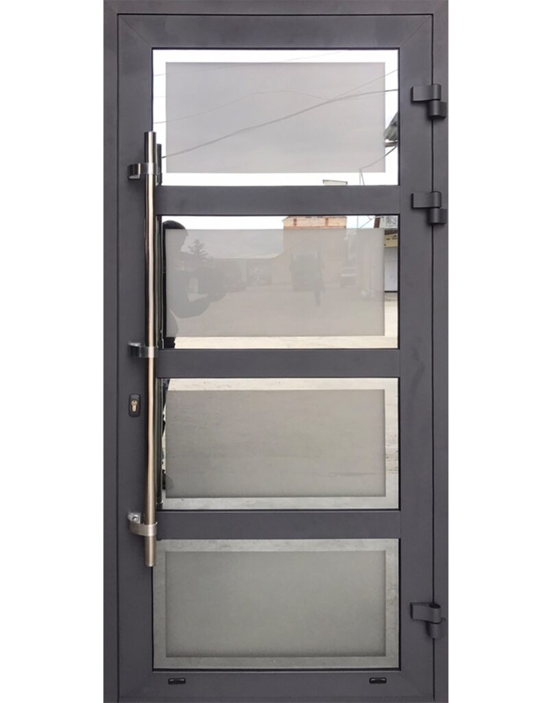 Bejárati ajtó Bejárati ajtó – hogyan válasszunk megbízható védelmet otthona számára - Thermo Framex FT72 aluminium kulteri bejarati ajto 21 11AL 801x1024