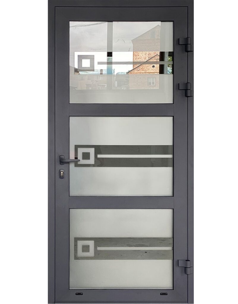 Bejárati ajtó Bejárati ajtó – hogyan válasszunk megbízható védelmet otthona számára - Thermo Framex FT72 aluminium kulteri bejarati ajto 22 12AL 801x1024
