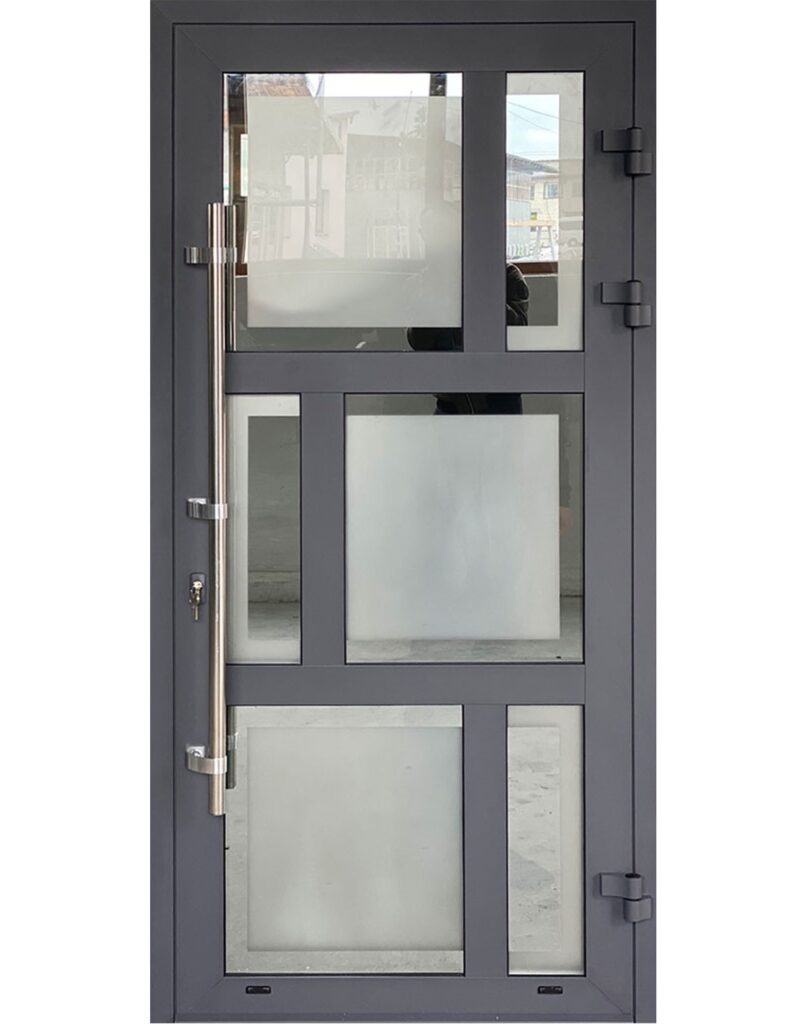 Bejárati ajtó Bejárati ajtó – hogyan válasszunk megbízható védelmet otthona számára - Thermo Framex FT72 aluminium kulteri bejarati ajto 22 13AL 801x1024