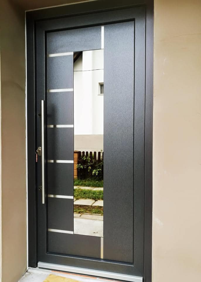 műanyag bejárati ajtó Műanyag bejárati ajtók – típusok, termékjellemzők, különbségek - V31 MASCO premium PVC panel