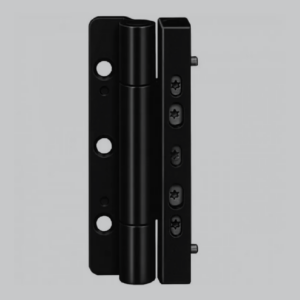 műanyag bejárati ajtó Black Edition – fekete INOX elemek műanyag bejárati ajtók rendelésénél - 500h500 300x300