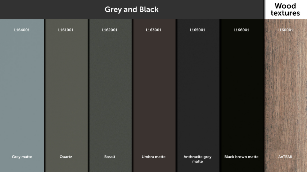 wds színek A WDS Color palettán 7 új divatos szín, amely igazán stílusossá teszi otthona megjelenését - WDS Color 1024x576