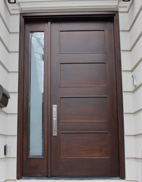Therm prémium fa bejárati ajtó 125