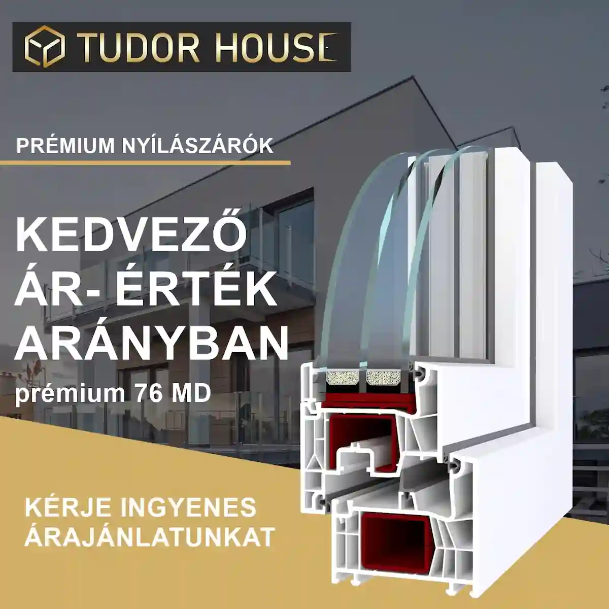 Kezdőlap - Muanyag ablak promocio 2024