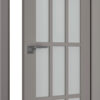 A1-Neo-Soft 603 Oniksz laminált beltéri ajtó szatén üveggel - Image 2