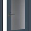 A1-Neo-Soft 606 Zafir laminált beltéri ajtó szatén üveggel - Image 2