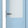 A1-Neo-Soft 608 Akvamarain laminált beltéri ajtó szatén üveggel - Image 2