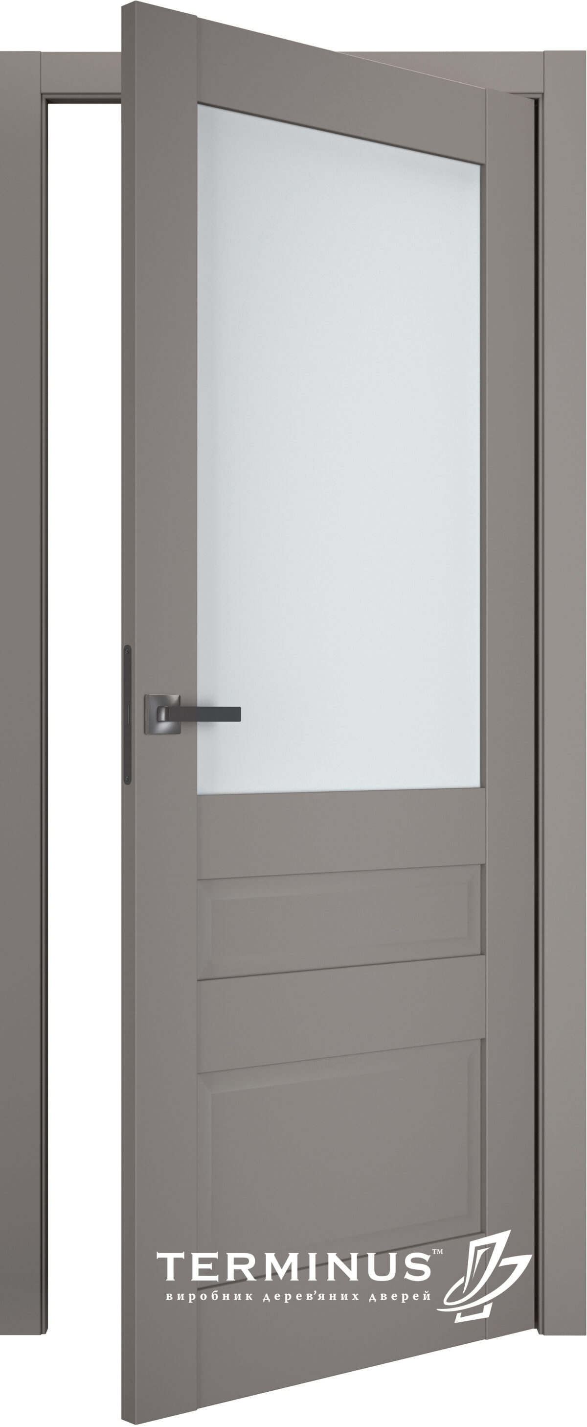 A1-Neo-Soft 608 Oniksz laminált beltéri ajtó szatén üveggel - Image 2 A1-Neo-Soft 608 Oniksz laminált beltéri ajtó szatén üveggel - A NeoSoft 608 Onix laminalt belteri ajto szaten uveggel open 1200x2914