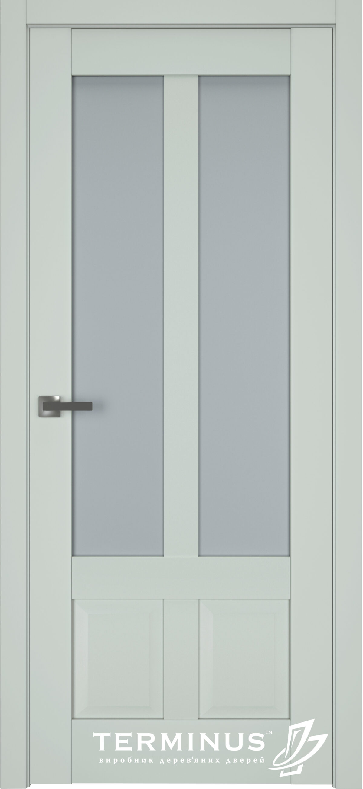 A1-Neo-Soft 609 Oliva laminált beltéri ajtó szatén üveggel A1-Neo-Soft 609 Oliva laminált beltéri ajtó szatén üveggel - A NeoSoft 609 Olivin laminalt belteri ajto szaten uveggel 1200x2604