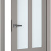 A1-Neo-Soft 609 Oniksz laminált beltéri ajtó szatén üveggel - Image 2