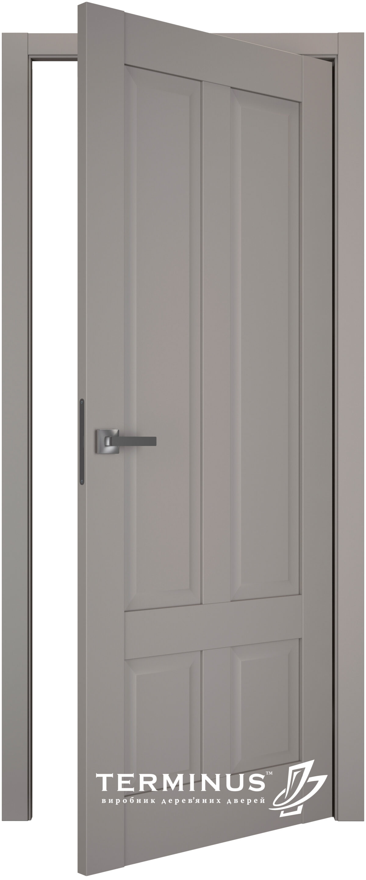 A1-Neo-Soft 609 Oniksz laminált beltéri ajtó tömör - Image 2 A1-Neo-Soft 609 Oniksz laminált beltéri ajtó tömör - A NeoSoft 609 Onix laminalt belteri ajto tomor open 1200x2881