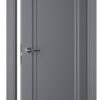 A0-Neoclassico 401 Antracit laminált beltéri ajtó tömör - Image 2