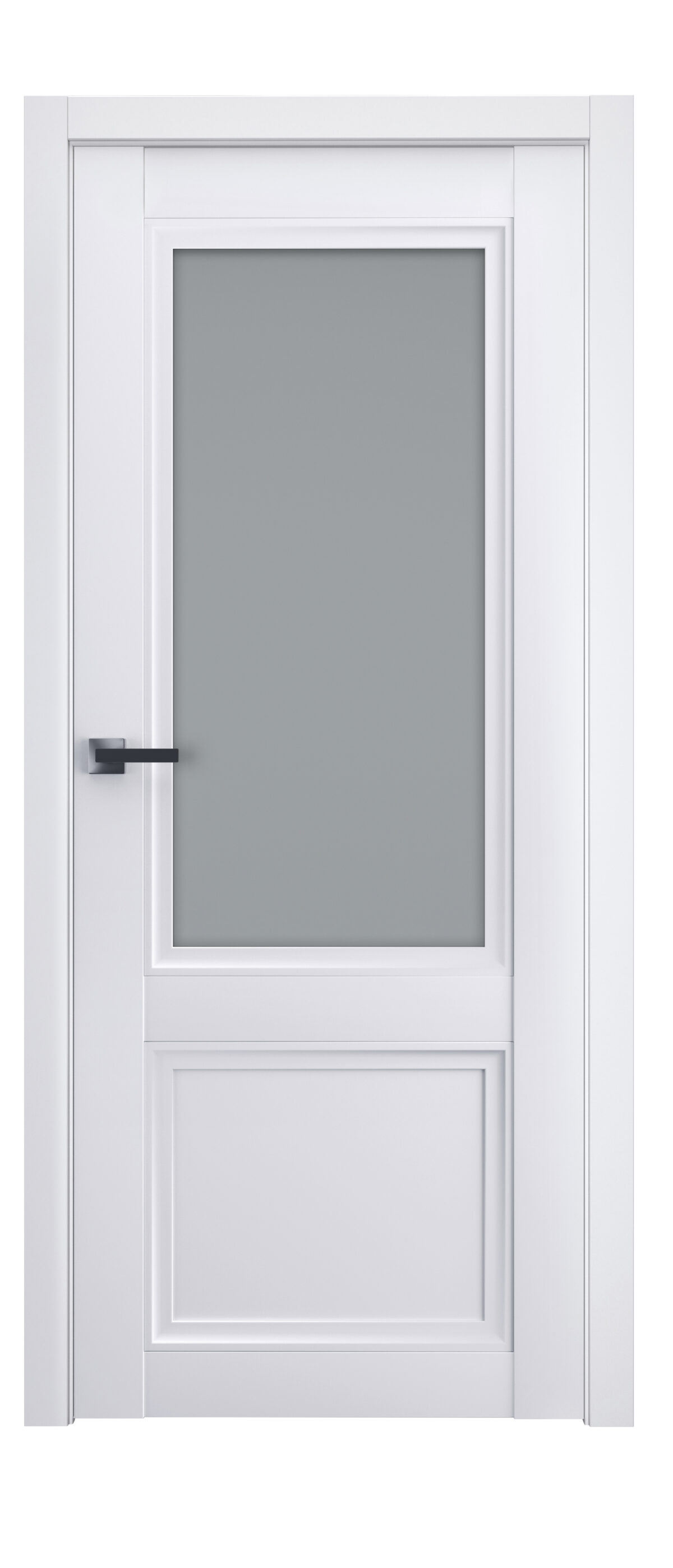A0-Neoclassico 402 Fehér laminált beltéri ajtó szatén üveggel A0-Neoclassico 402 Fehér laminált beltéri ajtó szatén üveggel - A0 Neoclassico 402 White laminalt belteri ajto uveges 1200x2797
