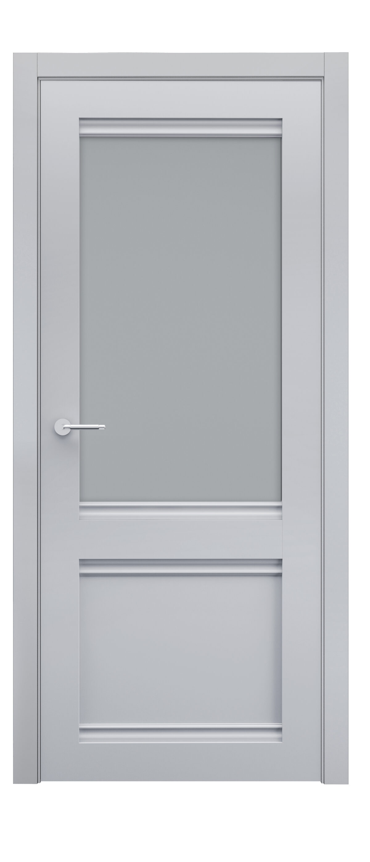 A0-Neoclassico 404 Szürke laminált beltéri ajtó szatén üveggel A0-Neoclassico 404 Szürke laminált beltéri ajtó szatén üveggel - A0 Neoclassico 404 Light Grey laminalt belteri ajto uveges 1200x2797