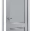 A0-Neoclassico 404 Szürke laminált beltéri ajtó szatén üveggel - Image 2