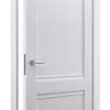 A0-Neoclassico 404 Fehér laminált beltéri ajtó tömör - Image 2