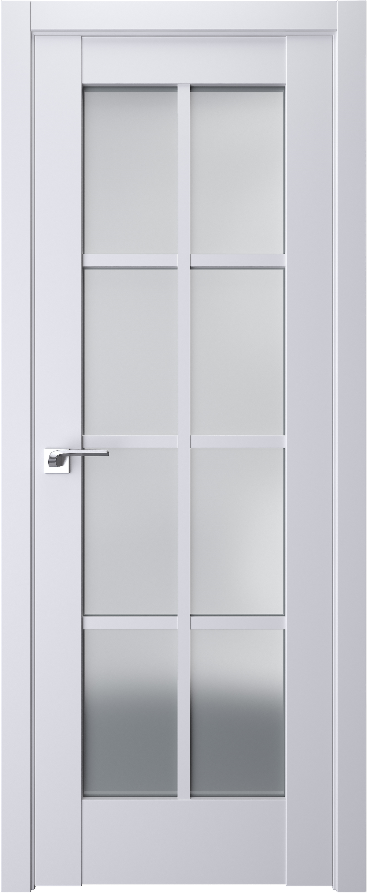 A0-Neoclassico 601 Fehér beltéri ajtó szatén üveggel A0-Neoclassico 601 Fehér beltéri ajtó szatén üveggel - A0 Neoclassico 601 White laminalt belteri ajto uveges 1200x2917