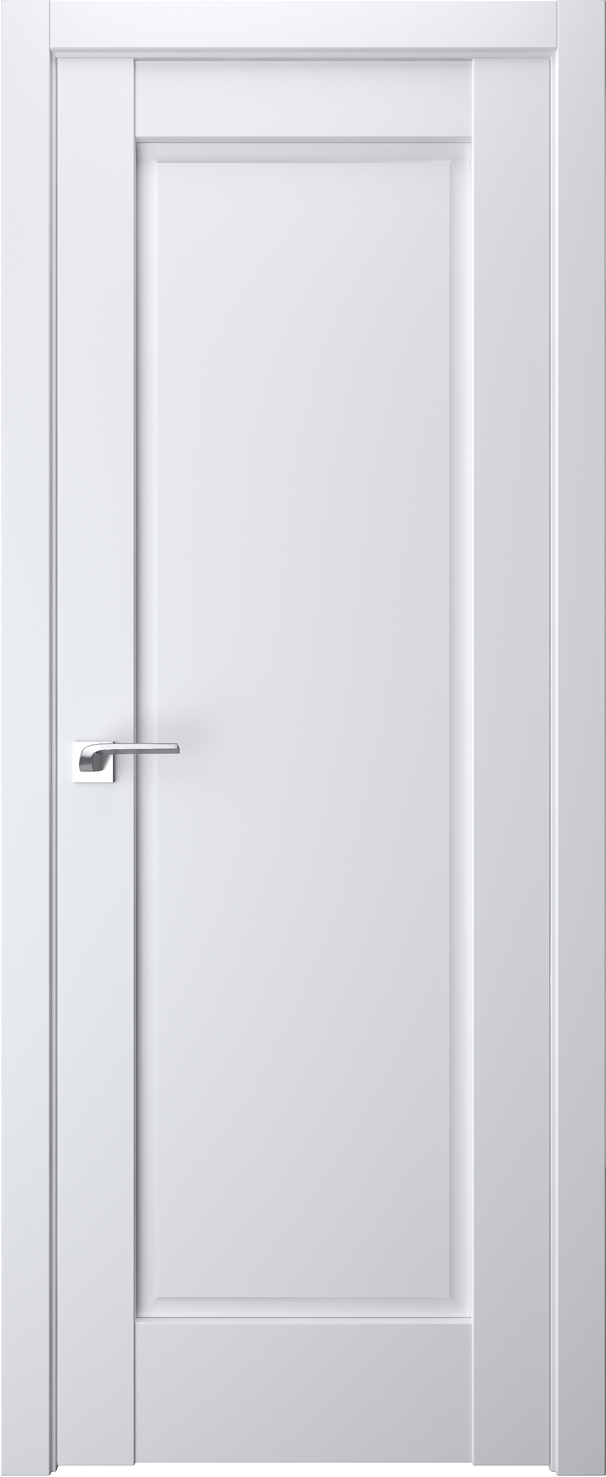 A0-Neoclassico 605 Fehér laminált beltéri ajtó tömör A0-Neoclassico 605 Fehér laminált beltéri ajtó tömör - A0 Neoclassico 605 White laminalt belteri ajto uveges 1200x2922