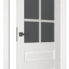 A0-Neoclassico 607 Magnólia laminált beltéri ajtó szatén üveggel - Image 2