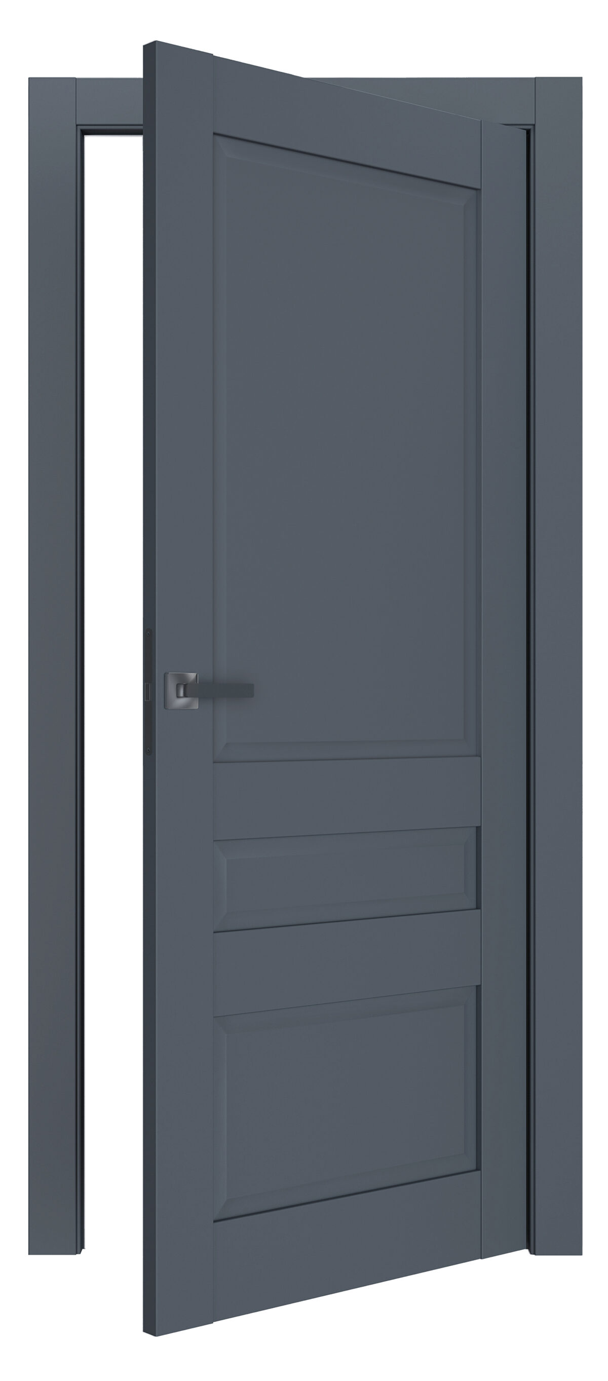 A0-Neoclassico 608 Antracit laminált beltéri ajtó tömör - Image 2 A0-Neoclassico 608 Antracit laminált beltéri ajtó tömör - A0 Neoclassico 608 Antracit laminalt belteri ajto tomor open 1200x2725