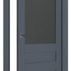 A0-Neoclassico 608 Antracit laminált beltéri ajtó szatén üveggel - Image 2