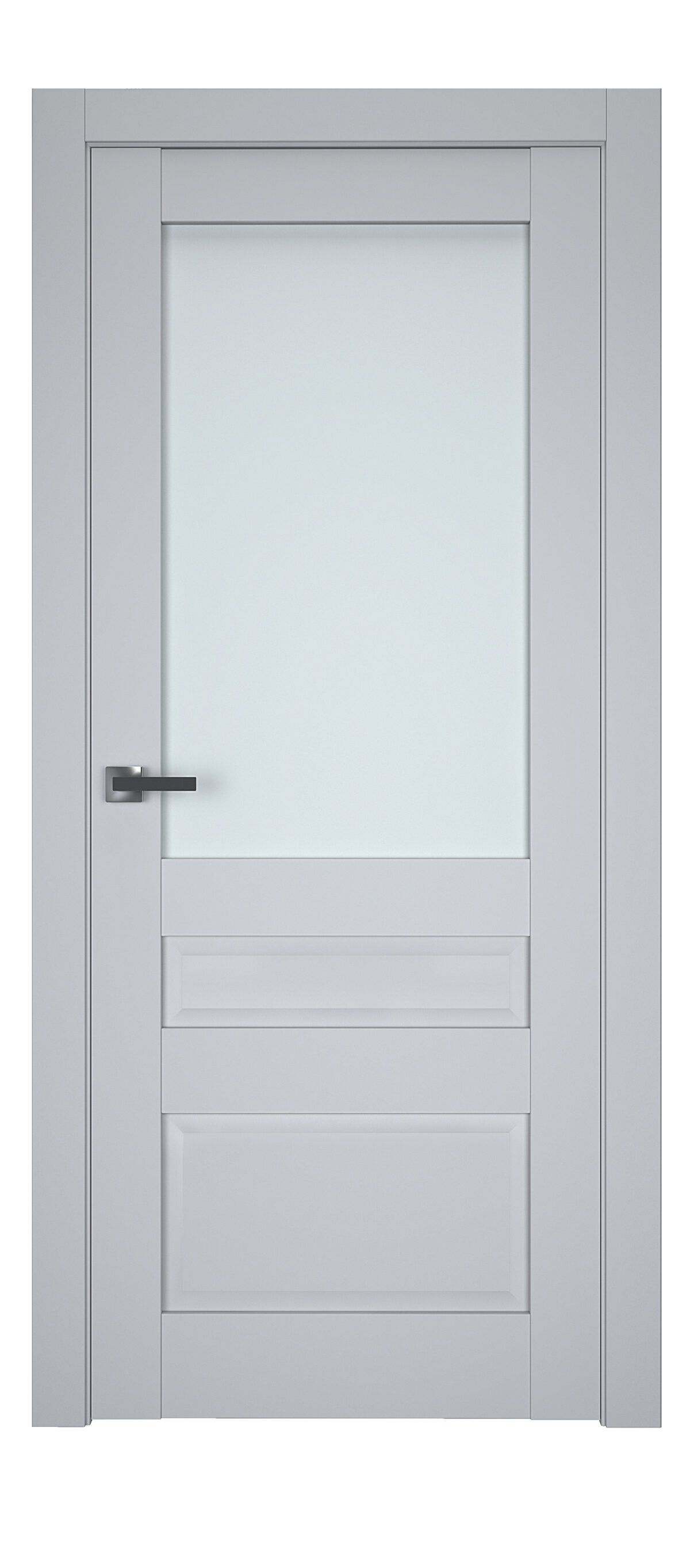 A0-Neoclassico 608 Szürke laminált beltéri ajtó szatén üveggel A0-Neoclassico 608 Szürke laminált beltéri ajtó szatén üveggel - A0 Neoclassico 608 Light Grey laminalt belteri ajto uveges 1200x2725