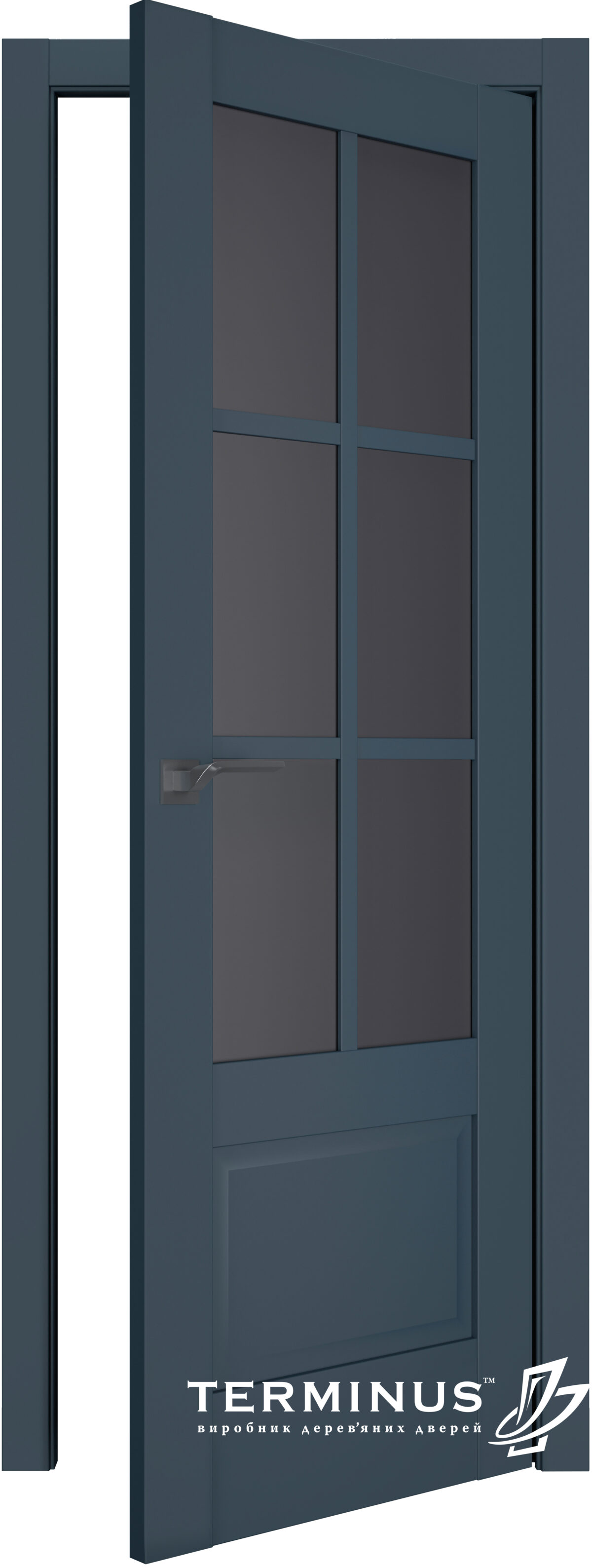 A1-Neo-Soft 602 Zafir laminált beltéri ajtó szatén üveggel - Image 2 A1-Neo-Soft 602 Zafir laminált beltéri ajtó szatén üveggel - NeoSoft 602 Sapfire laminalt belteri ajto szaten uveggel open 1200x3177