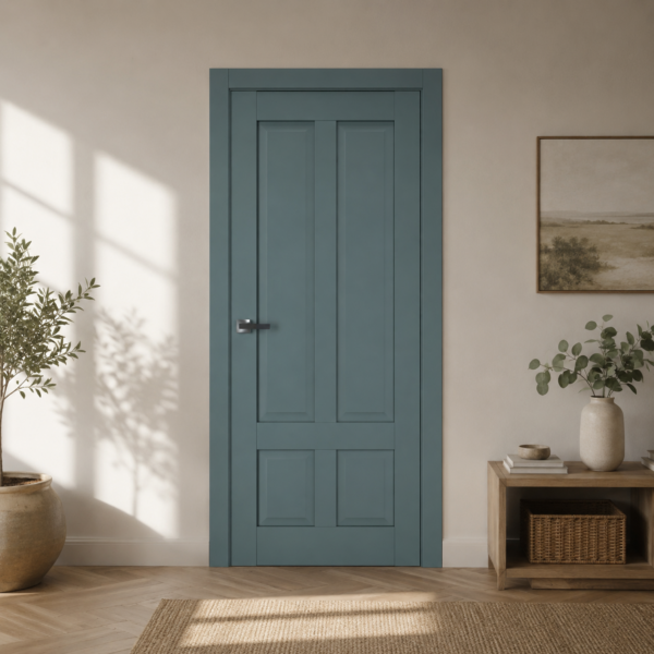 A1-Neo-Soft 609 Malahit laminált beltéri ajtó tömör