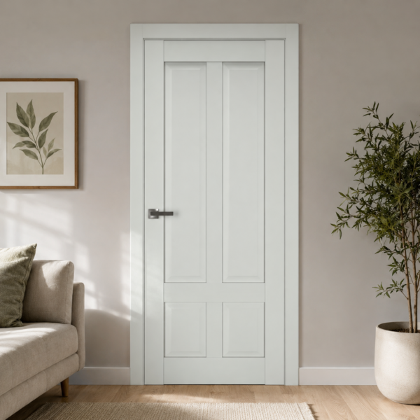 A1-Neo-Soft 609 Oliva laminált beltéri ajtó tömör