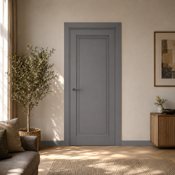 A0-Neoclassico 401 Antracit laminált beltéri ajtó tömör A3-Synchro 608 Arktika laminált beltéri ajtó tömör - A0 Neoclassico 401 Antracit laminalt belteri ajto tomor scaled 1 600x600