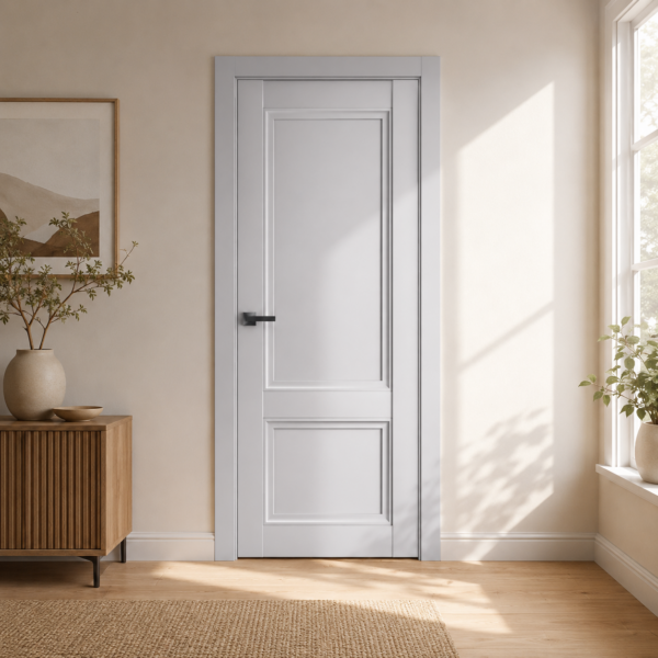 A0-Neoclassico 402 Szürke laminált beltéri ajtó tömör A0-Neoclassico 608 Szürke laminált beltéri ajtó tömör - A0 Neoclassico 402 Light Grey laminalt belteri ajto tomor scaled 1 600x600