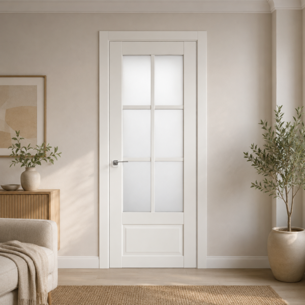 A0-Neoclassico 602 Magnólia laminált beltéri ajtó szatén üveggel - A0 Neoclassico 601 Magnolia laminalt belteri ajto uveges 1 1 600x600 A0-Neoclassico 602 Antracit laminált beltéri ajtó szatén üveggel - A0 Neoclassico 601 Magnolia laminalt belteri ajto uveges 1 1 600x600