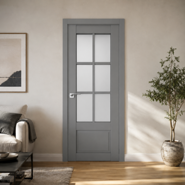 A0-Neoclassico 602 Szürke laminált beltéri ajtó szatén üveggel - A0 Neoclassico 602 Light grey laminalt belteri ajto uveges 1 600x600 A0-Neoclassico 602 Antracit laminált beltéri ajtó szatén üveggel - A0 Neoclassico 602 Light grey laminalt belteri ajto uveges 1 600x600