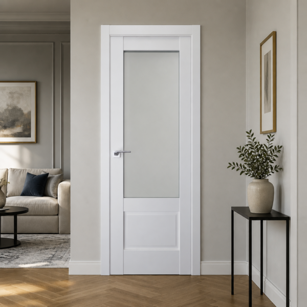 A0-Neoclassico 606 Fehér laminált beltéri ajtó szatén üveggel - A0 Neoclassico 606 White laminalt belteri ajto uveges 1 600x600 A0-Neoclassico 606 Fehér laminált beltéri ajtó szatén üveggel - A0 Neoclassico 606 White laminalt belteri ajto uveges 1 600x600